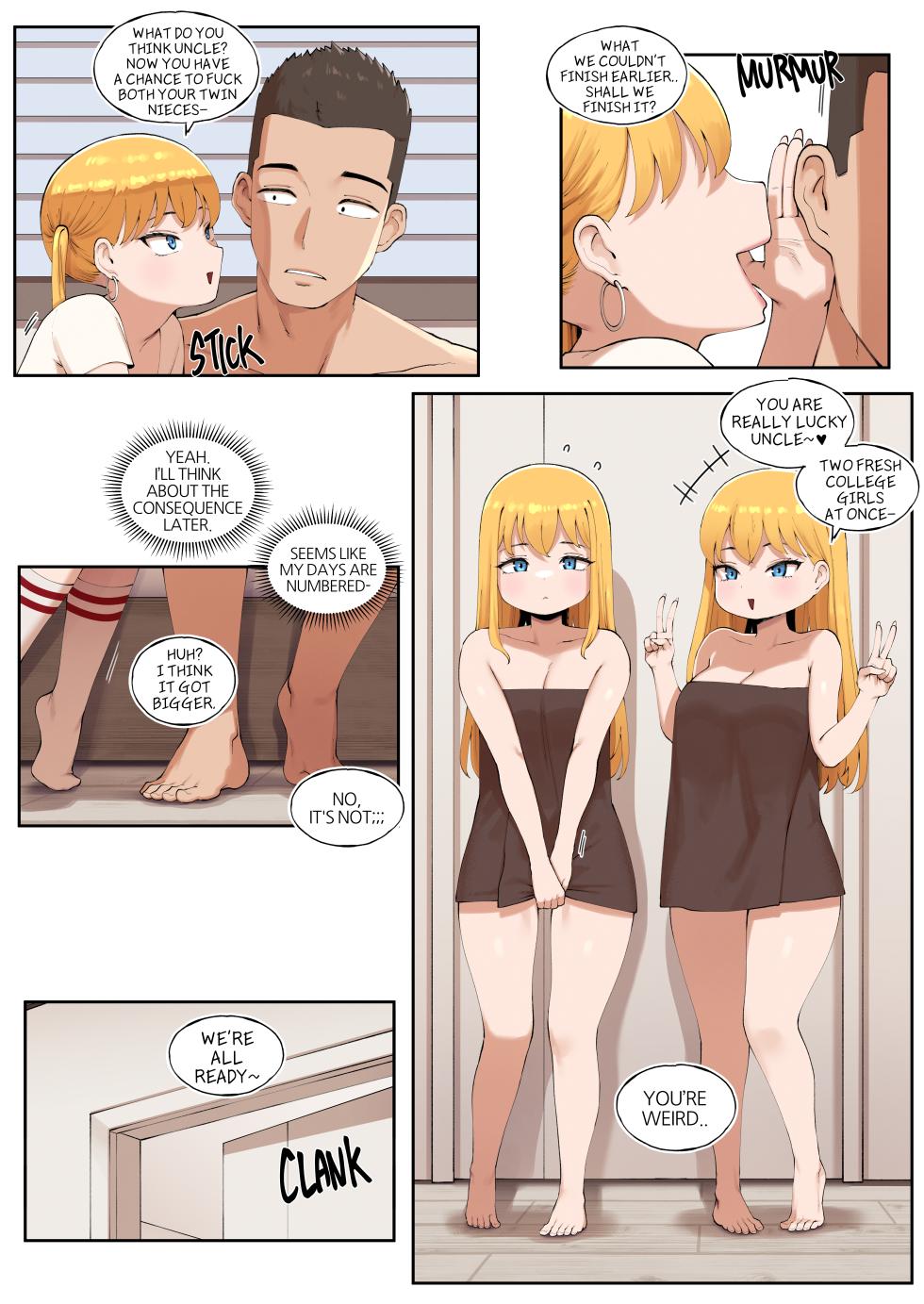 [ABBB] About When I Encountered my Cousin as Sugad Daddy... part 3 [English] - Page 7