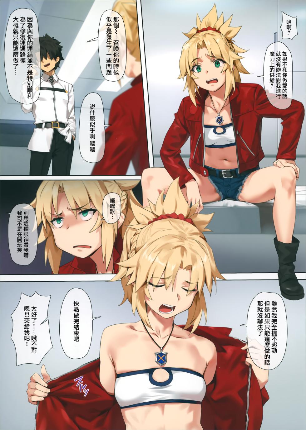 (COMIC1☆15) [OrangeMaru (YD)] Hidden Quest + OrangeMaru Special 08 (Fate/Grand Order) [chinese][無邪気漢化組][Loody去码] - Page 3