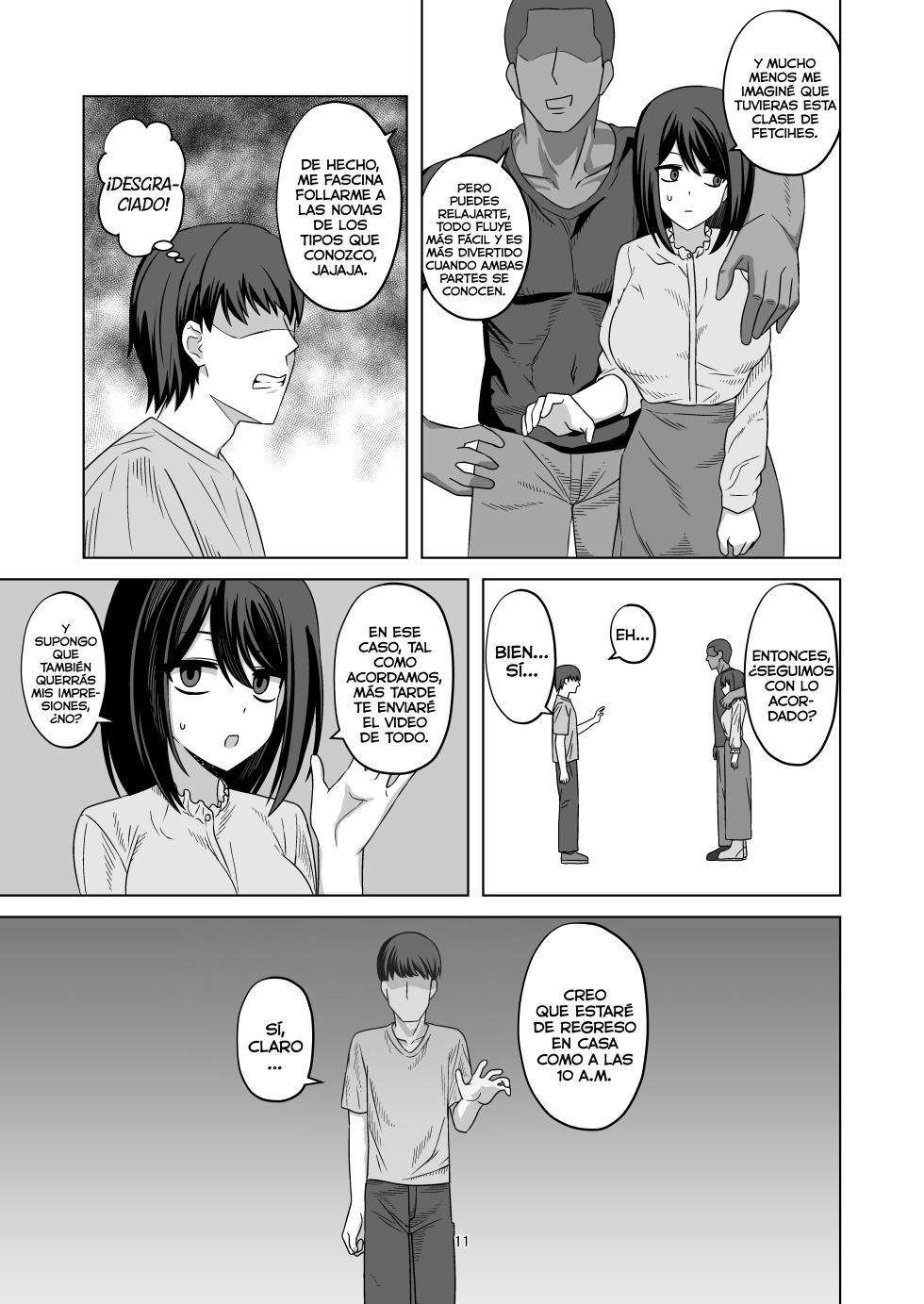 [Enari] Muhyoujou-kko Netorase Takuran [Spanish] [Lolbooru Scan] - Page 11
