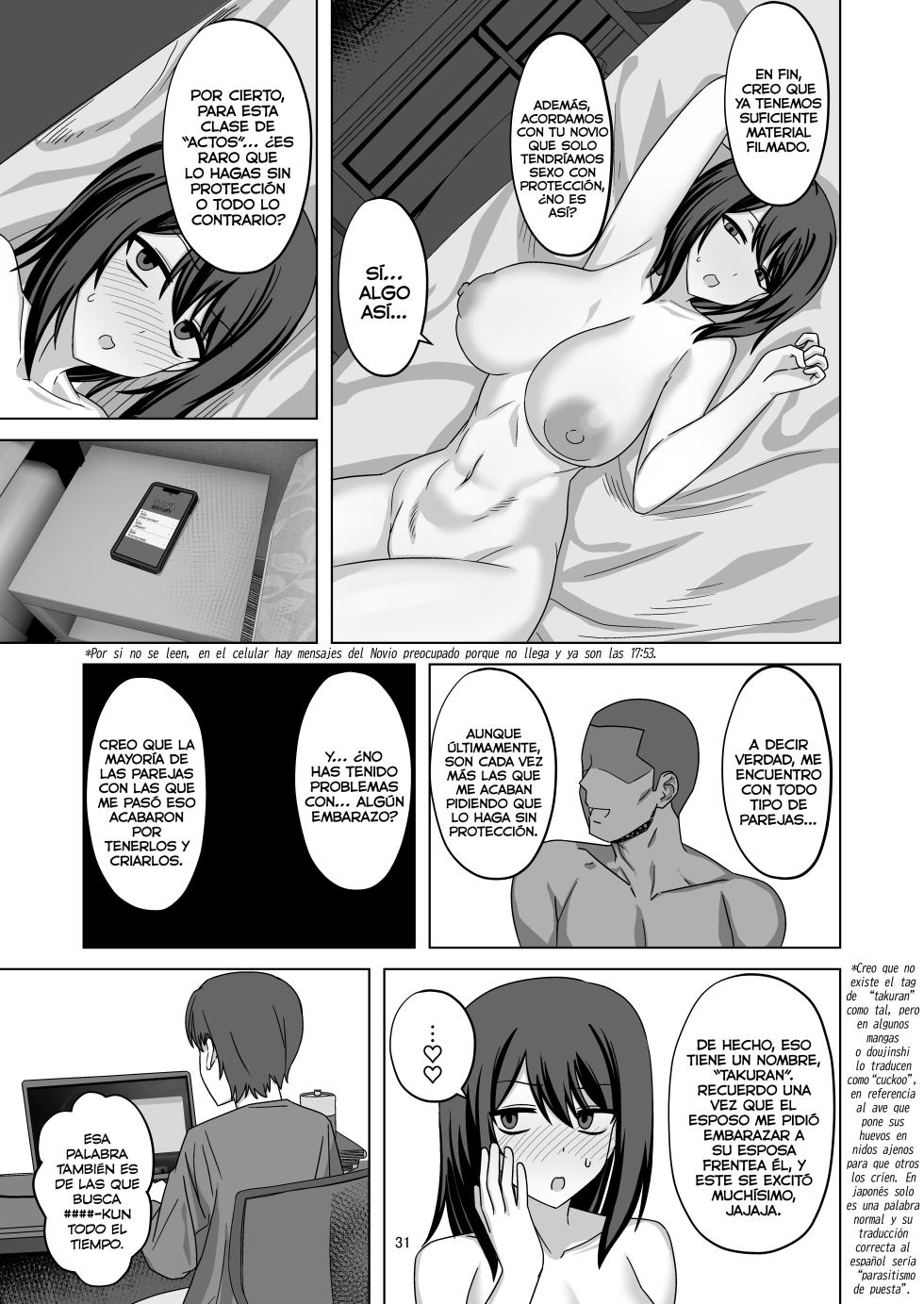 [Enari] Muhyoujou-kko Netorase Takuran [Spanish] [Lolbooru Scan] - Page 31