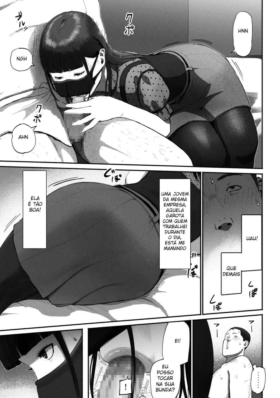 [Chinjao Girl. (Special G, Engawa Suguru)] Shin Mama Papa Katsu ~Shokuba no Joshi to Appli de Deattara~ 1–2 | Mãe Solteira Fazendo Sexo Compensado ~Acabei Encontrando A Novata do Trabalho No Aplicativo~ 1–2 [Portuguese-BR] [mundohentaioficial.com] - Page 22