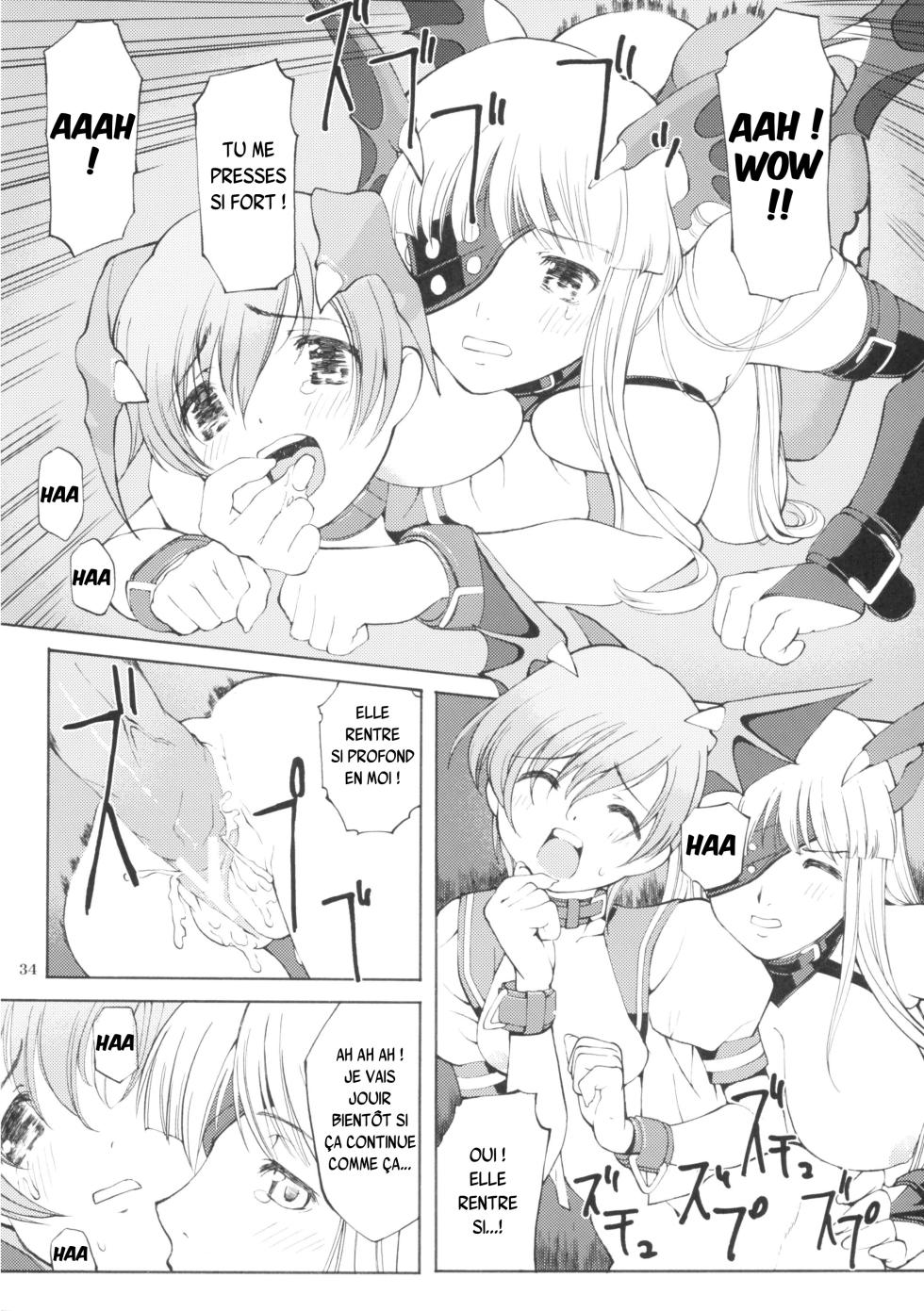 (CR37) [Hellabunna (Iruma Kamiri, Mibu Natsuki)] Matamoya Super BJ (Super Black Jack, Darkstalkers) [French] {SAXtrad} - Page 33