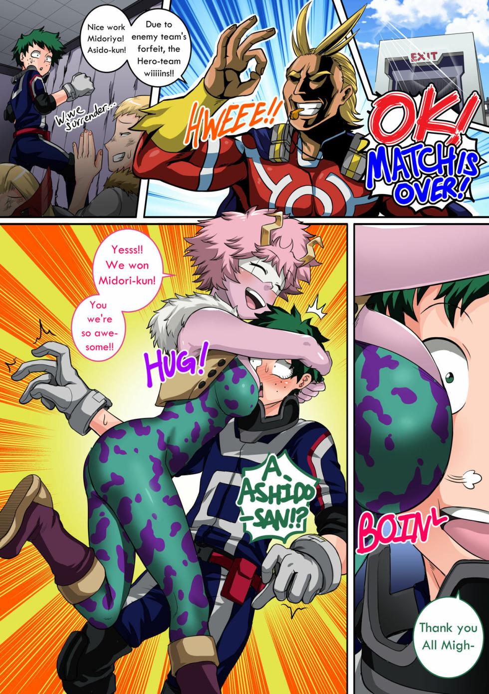 [Juicebox Koujou (Juna Juna Juice)] Boku no Harem Academia: 4-wa "Koakuma no Itazura" | My Harem Academia 4: Mischiefs of a Little Devil - Page 2