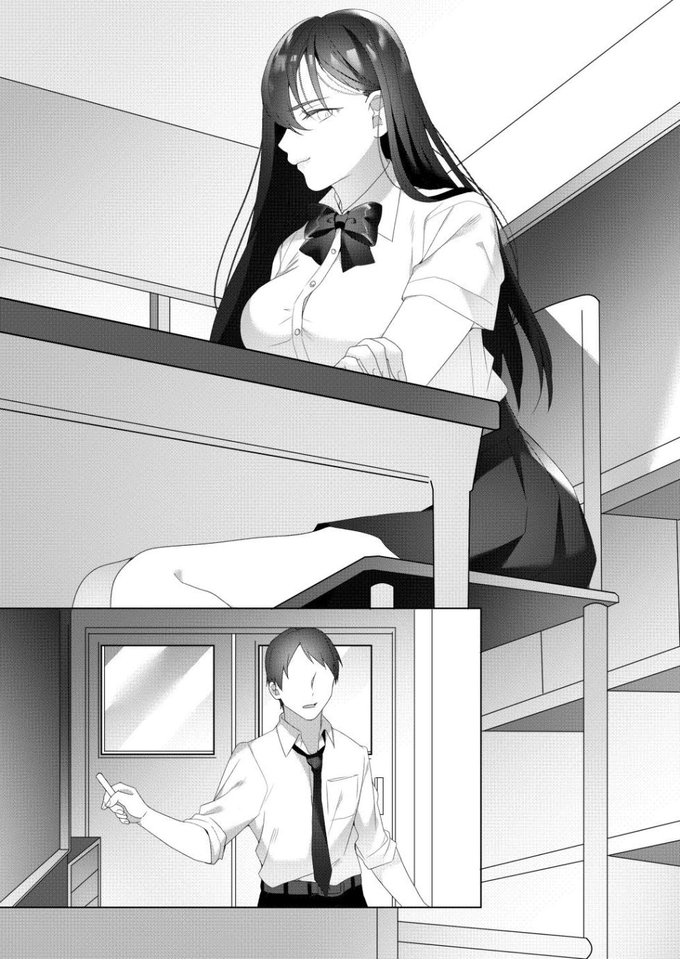 [Blitzkrieg (Himino)] Tonari no Seki no Kisaragi-san | 옆자리의 키사라기 씨 [Korean] - Page 7