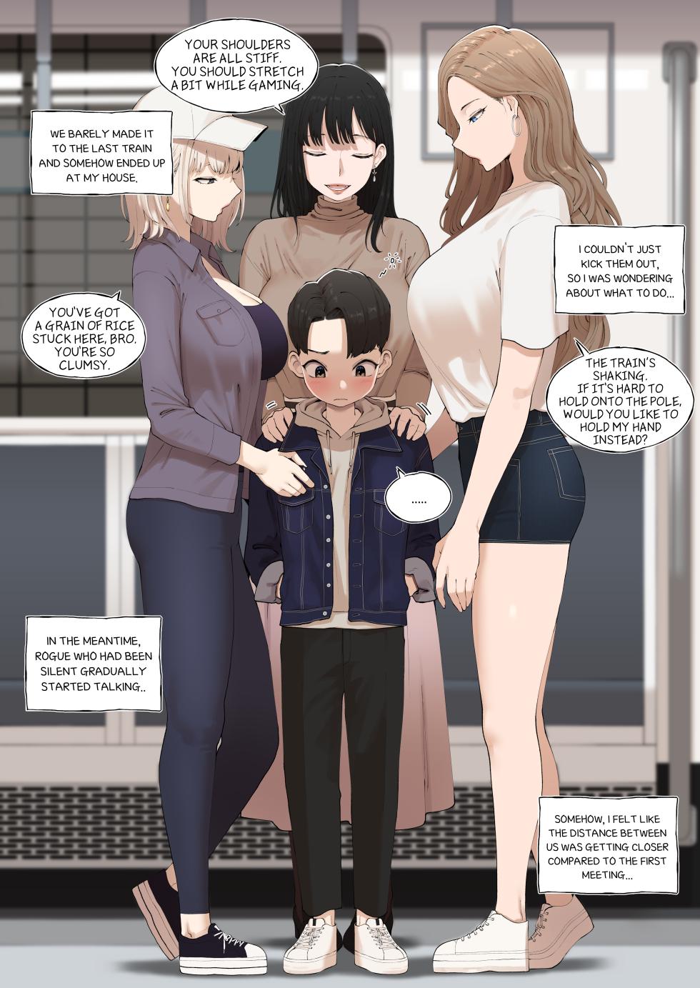 [ABBB] Story of when I went to GAMER'S GATHERING and I WAS THE ONLY MAN there [English] - Page 8