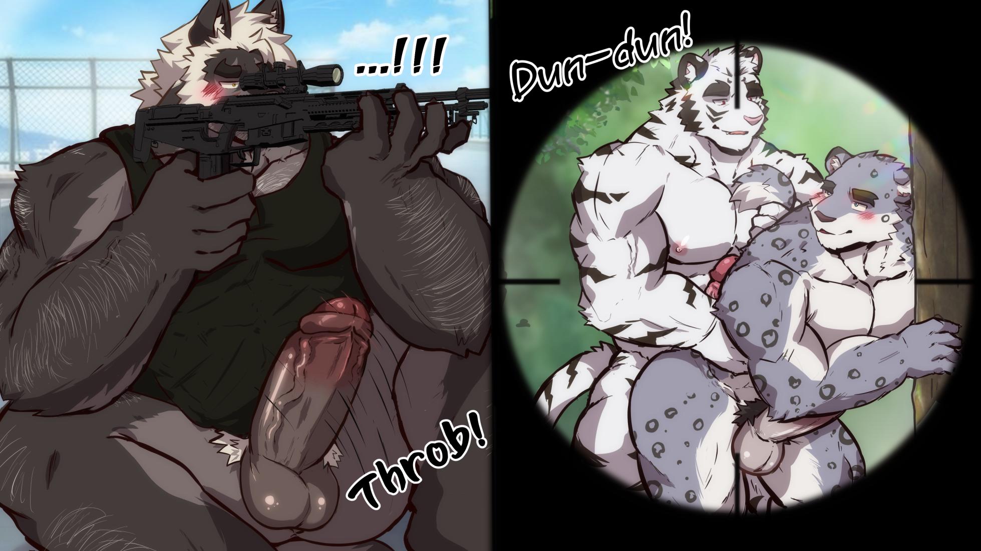 Gun x Gun (Sniper gets sniped) - Page 24