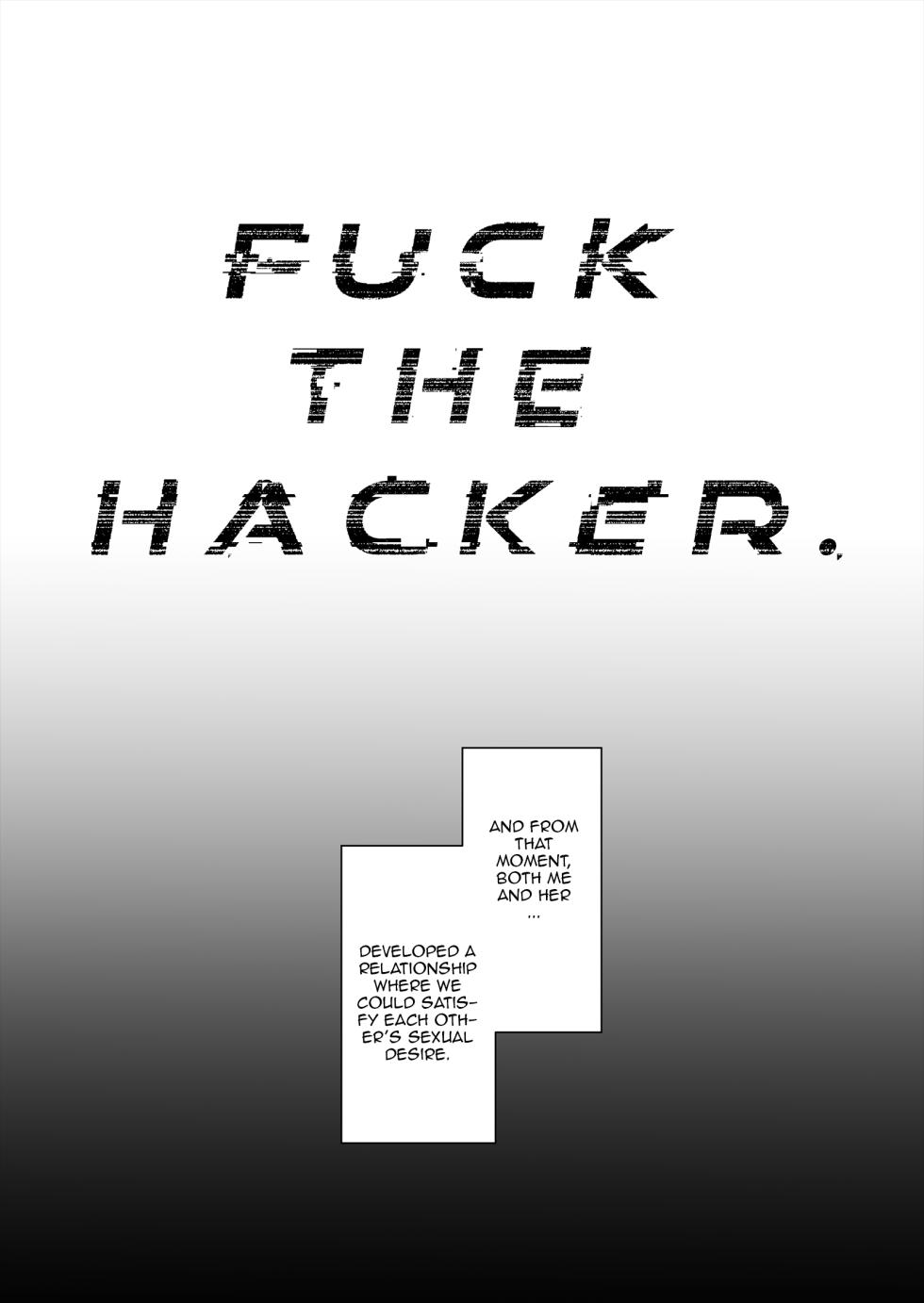 [Hoyhoy Colo] FUCK THE HACKER. (Blue Archive) [English] [Digital] - Page 4