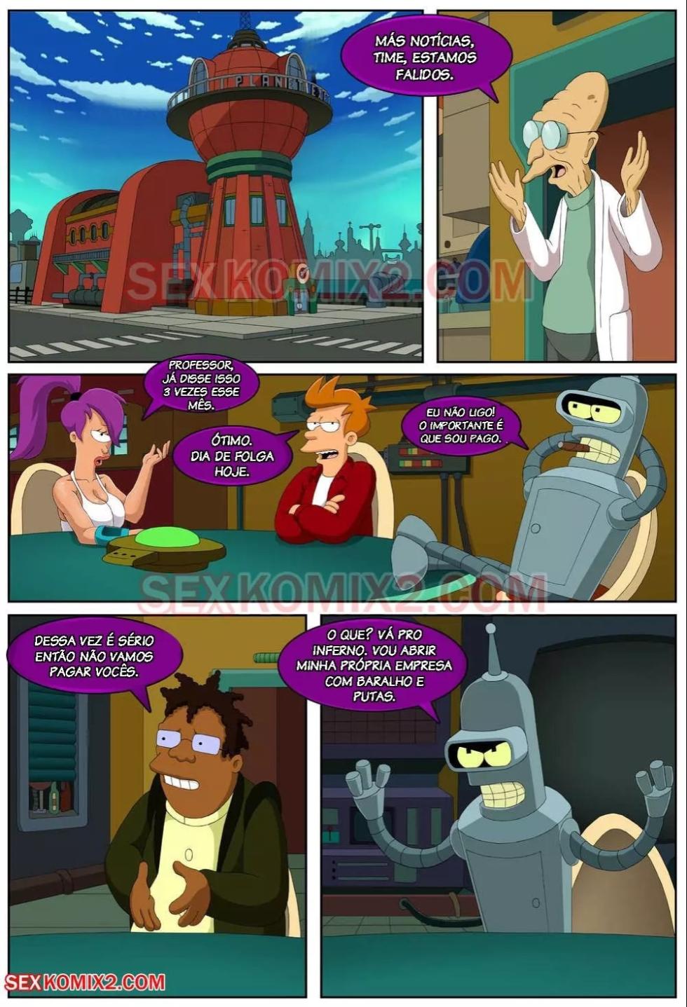 Futurama 2 - Page 2