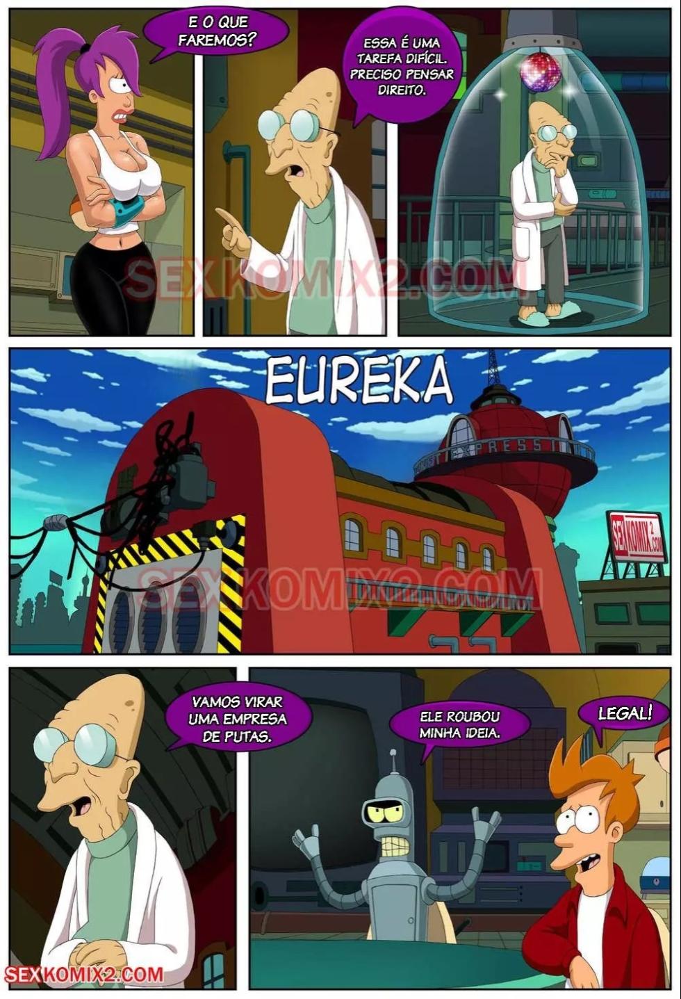 Futurama 2 - Page 3