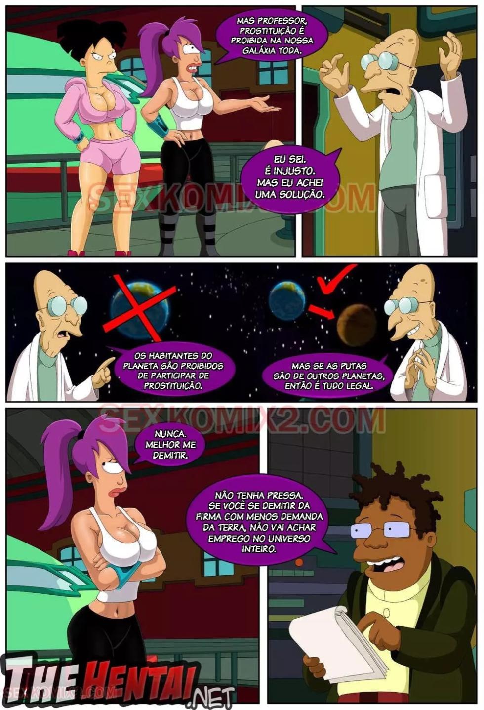 Futurama 2 - Page 4