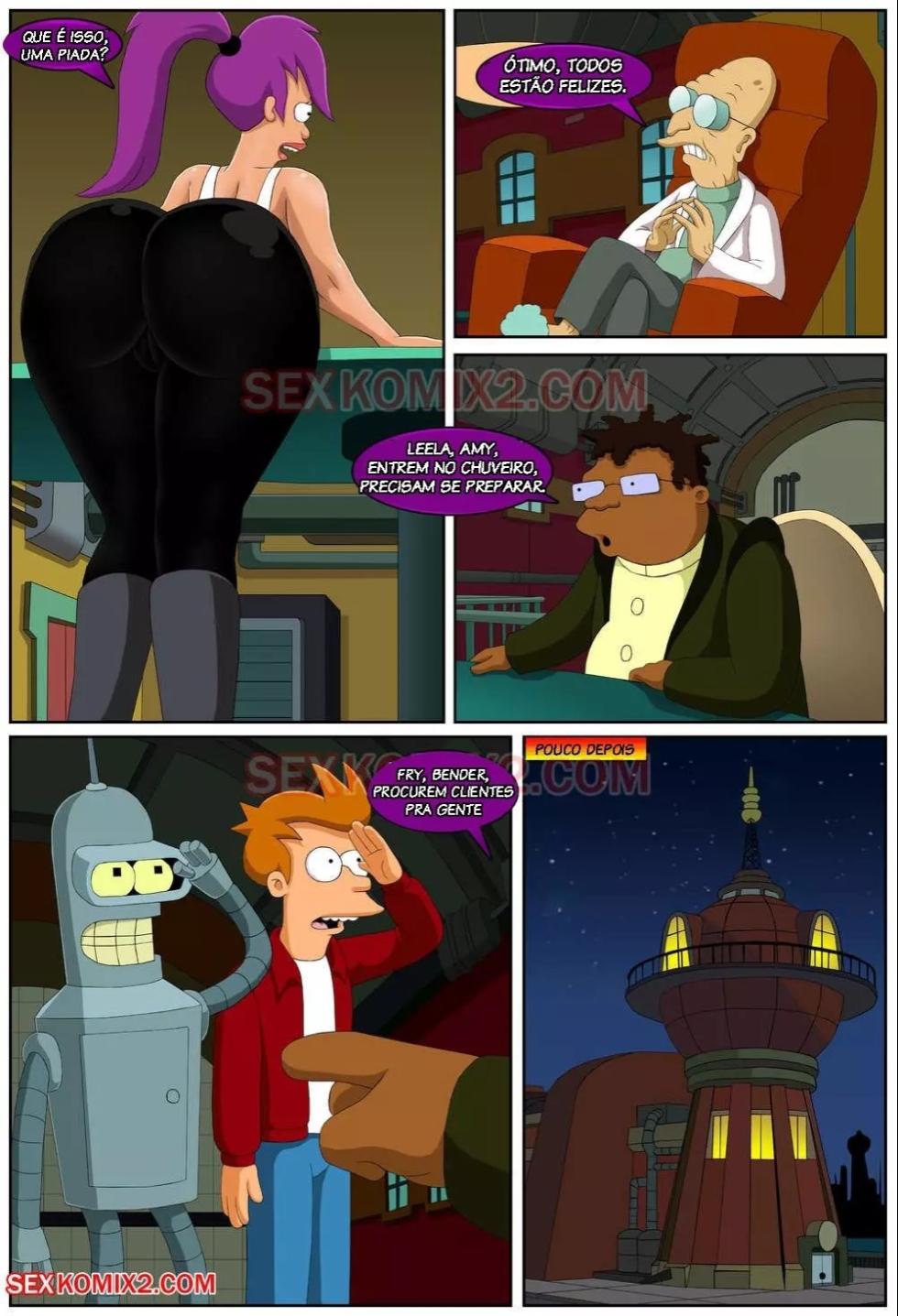 Futurama 2 - Page 5
