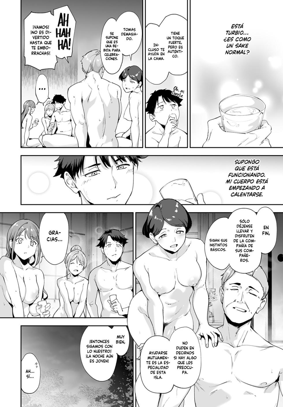 [Alp] Isla Amoral: Capítulo 4 (COMIC Anthurium 2025-05) [Spanish] [MandaloAsiNoma] [Digital] - Page 21