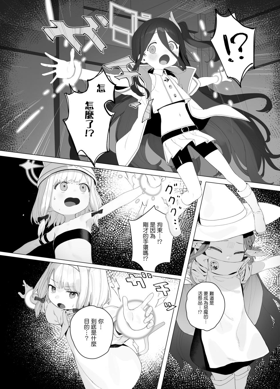 [Signal:Violet (Murasaki Shingou)] Konna Game da nante Kii tenai! (Blue Archive) [Chinese] [山樱汉化] [Digital] - Page 11