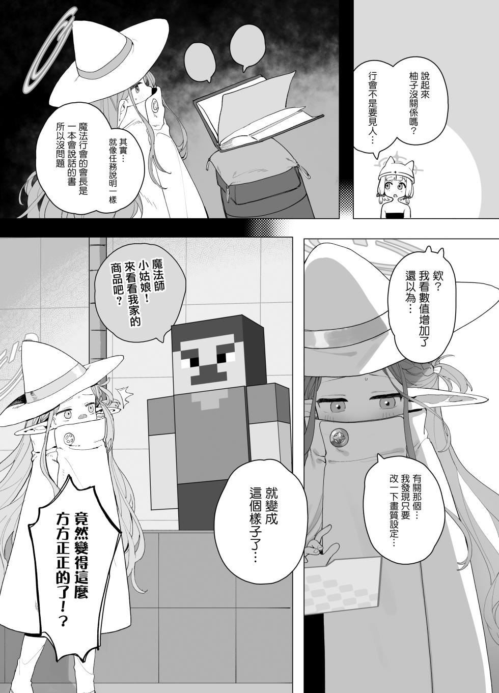 [Signal:Violet (Murasaki Shingou)] Konna Game da nante Kii tenai! (Blue Archive) [Chinese] [山樱汉化] [Digital] - Page 32