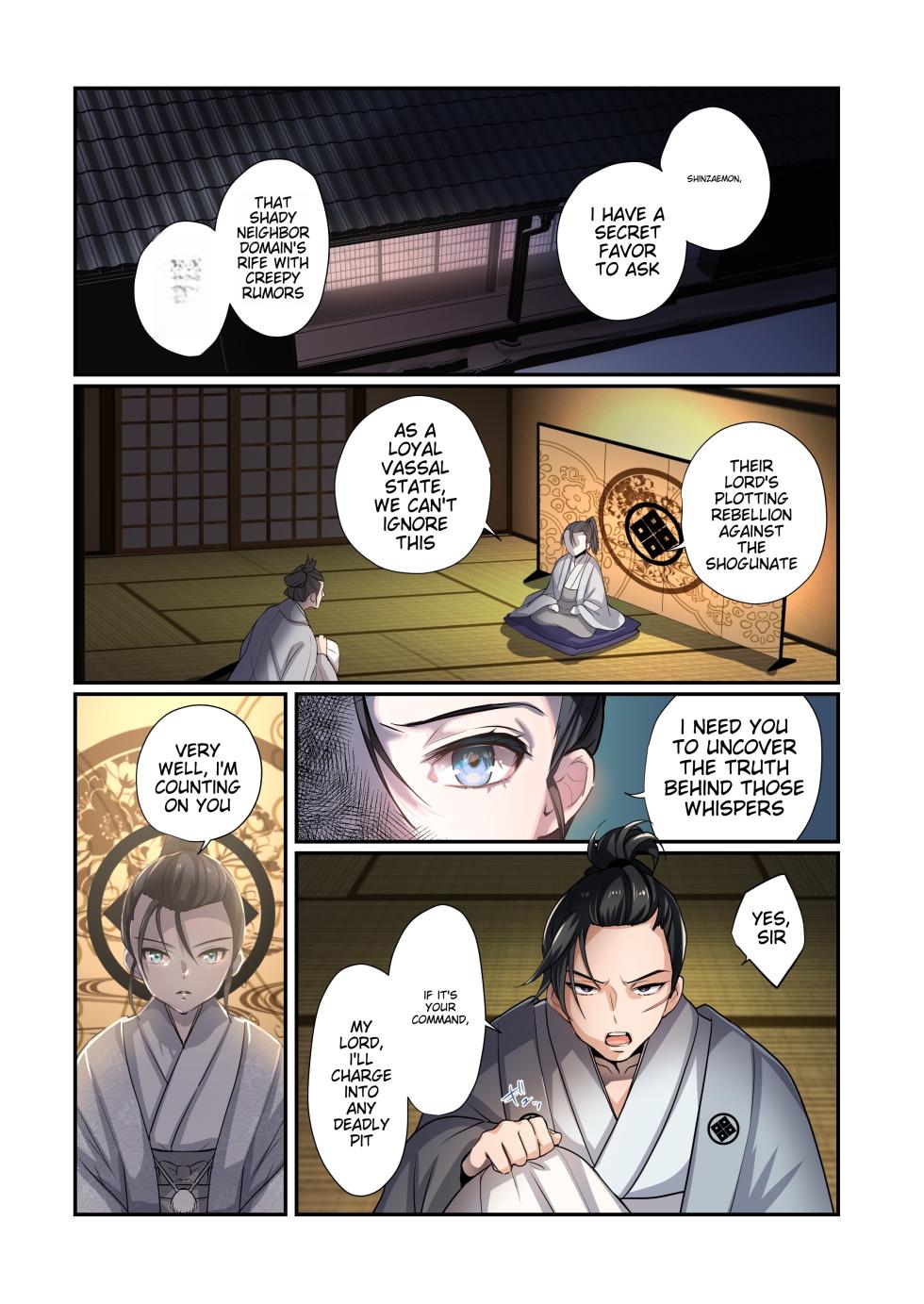 Corrupted Gender-Swapped Kunoichi (For Sale) - Page 2