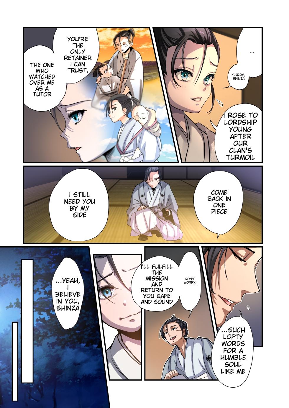 Corrupted Gender-Swapped Kunoichi (For Sale) - Page 3