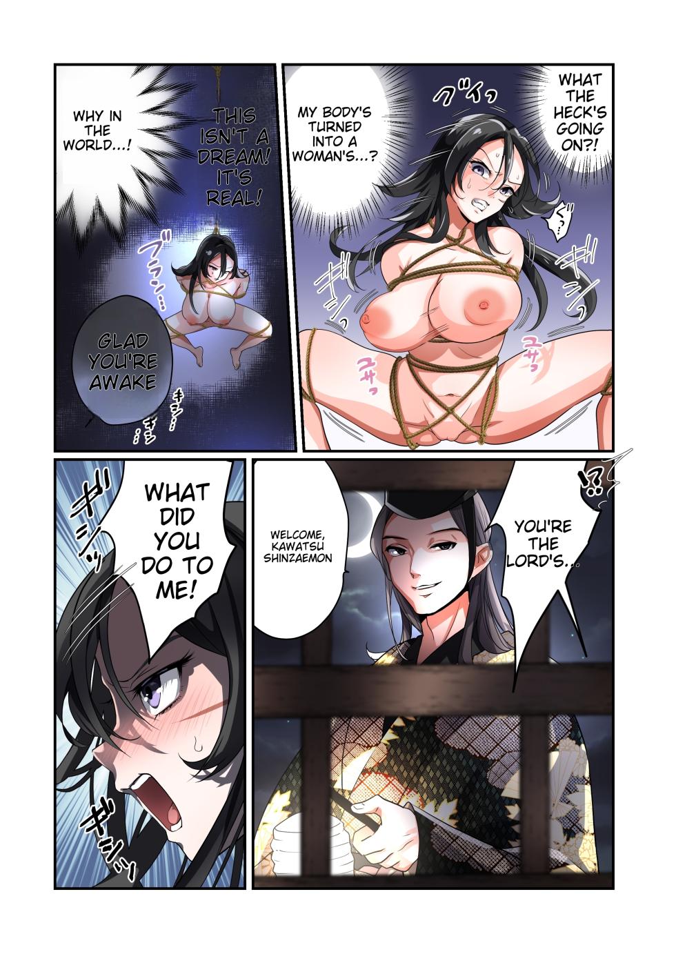 Corrupted Gender-Swapped Kunoichi (For Sale) - Page 11