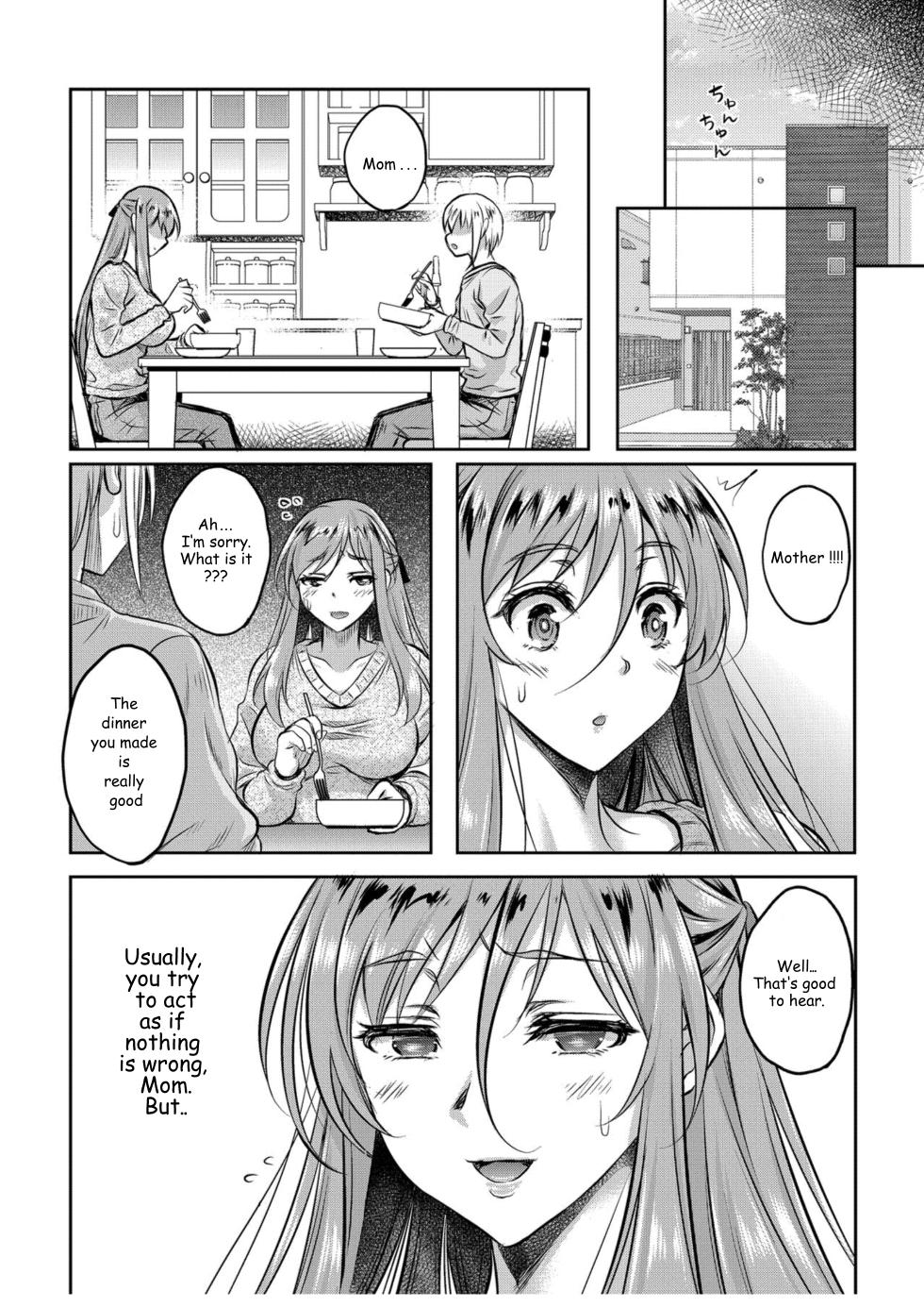 [Studio Aruta (Kusui Aruta)] Chapter 4 Shinshou Boshi Soukan Hen Ureta Karada wo Moteamashita Miboujin to Sokuhame Dekiru SNS ga Arutte Hontou Desuka Soushuuhen [Digital] English translated - Page 5