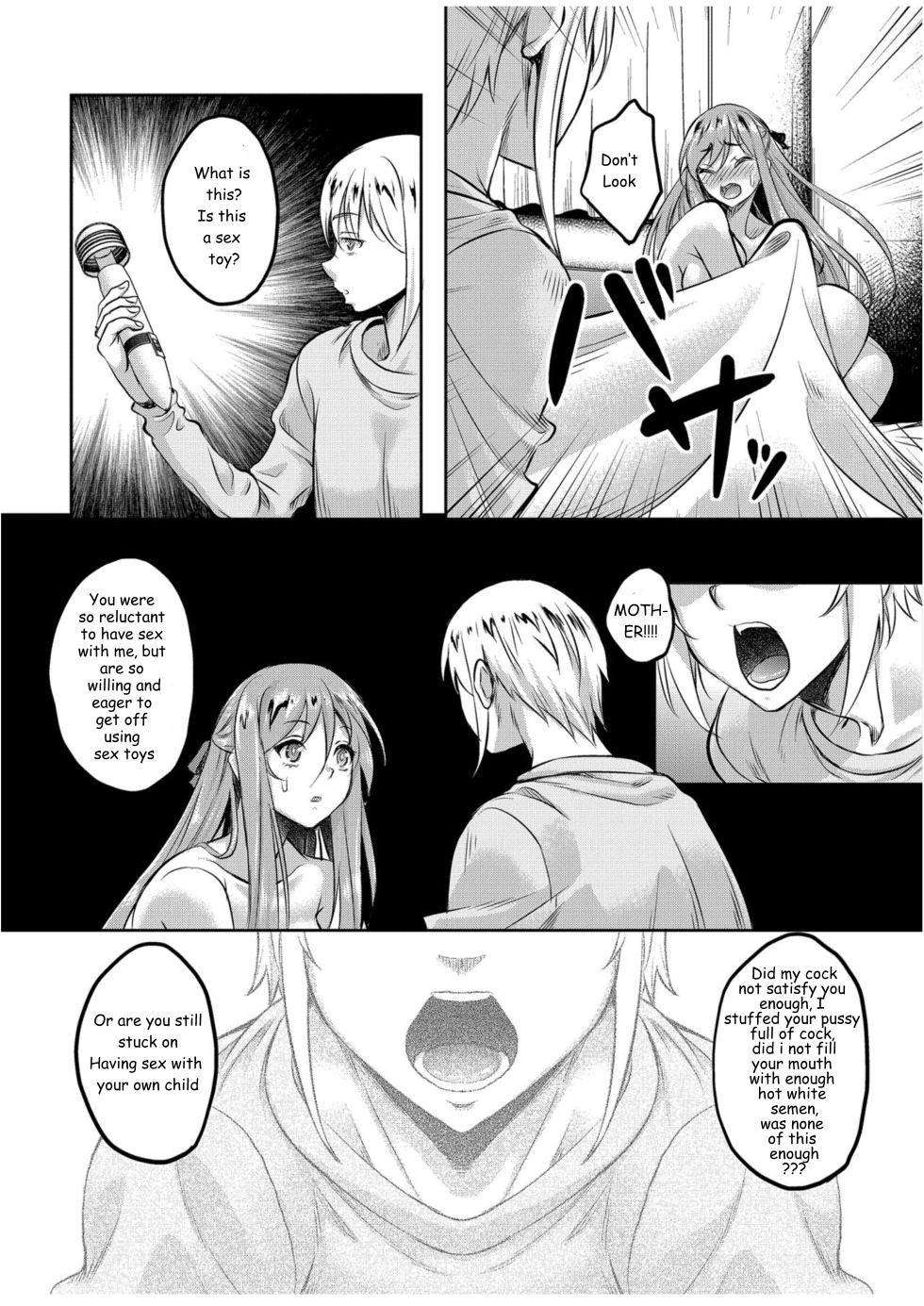 [Studio Aruta (Kusui Aruta)] Chapter 4 Shinshou Boshi Soukan Hen Ureta Karada wo Moteamashita Miboujin to Sokuhame Dekiru SNS ga Arutte Hontou Desuka Soushuuhen [Digital] English translated - Page 15