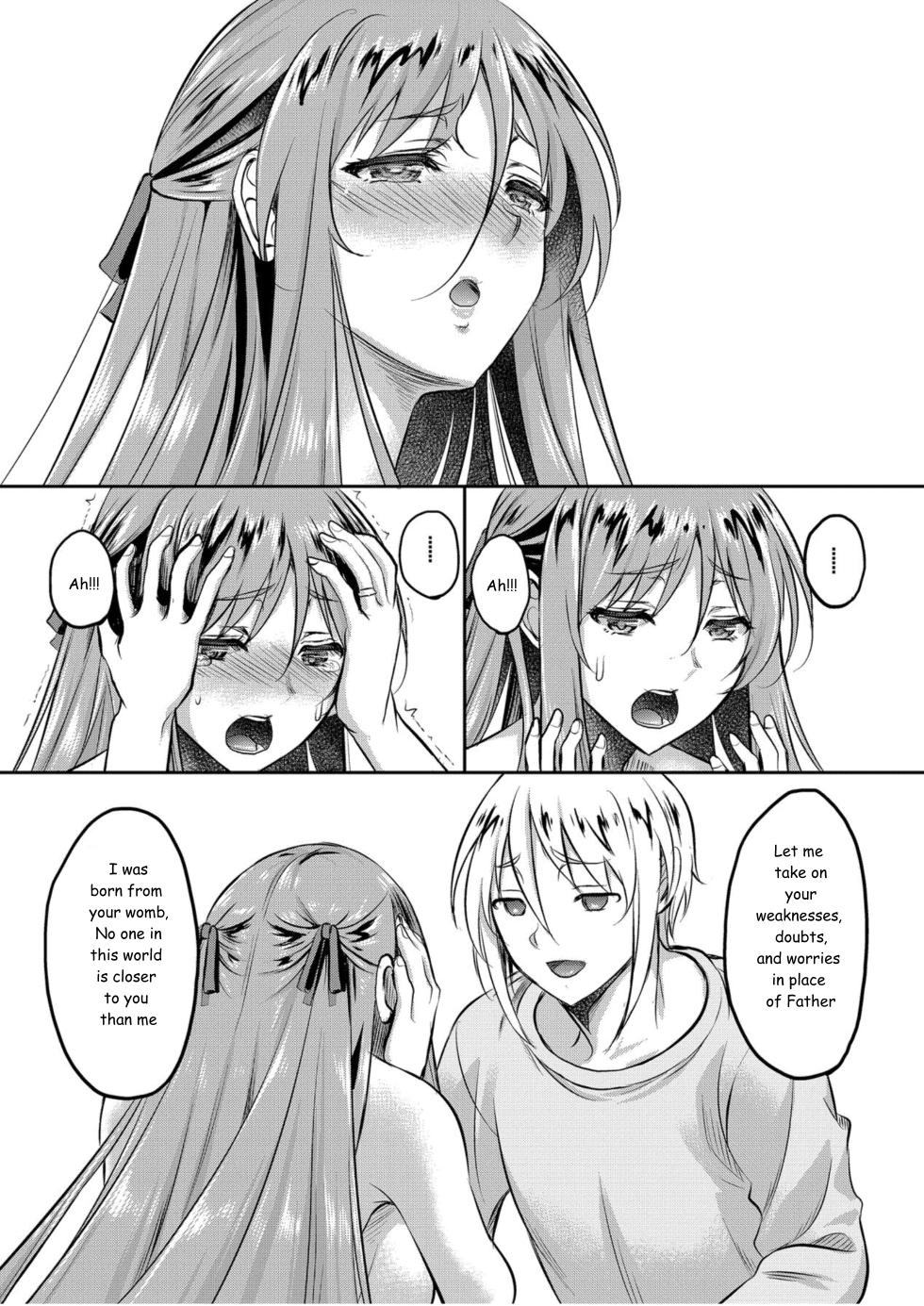 [Studio Aruta (Kusui Aruta)] Chapter 4 Shinshou Boshi Soukan Hen Ureta Karada wo Moteamashita Miboujin to Sokuhame Dekiru SNS ga Arutte Hontou Desuka Soushuuhen [Digital] English translated - Page 16