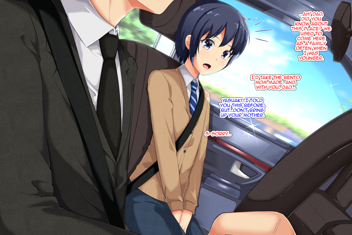 [Ten no Katsuraya] Nakayoshi Oyako ni Narou Vol.1 [English] [mysterymeat3] - Page 4