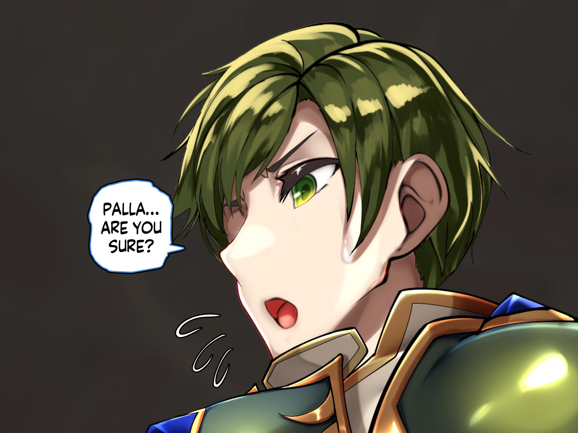 [Kawahagitei] Abel×Palla Sex Shinai to Derarenai Heya | Abel and Palla in a "Room You Can't Leave Unless You Have Sex" (Fire Emblem) [English] - Page 18