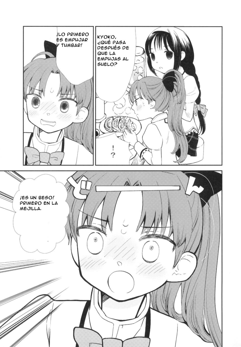 (C91) [Gyakugire Deka (Hakamada Mera)] Kyuutenkai Sugite Shinu Kamo (Puella Magi Madoka Magica) [Spanish] [CristoferDeLosAndes] - Page 10