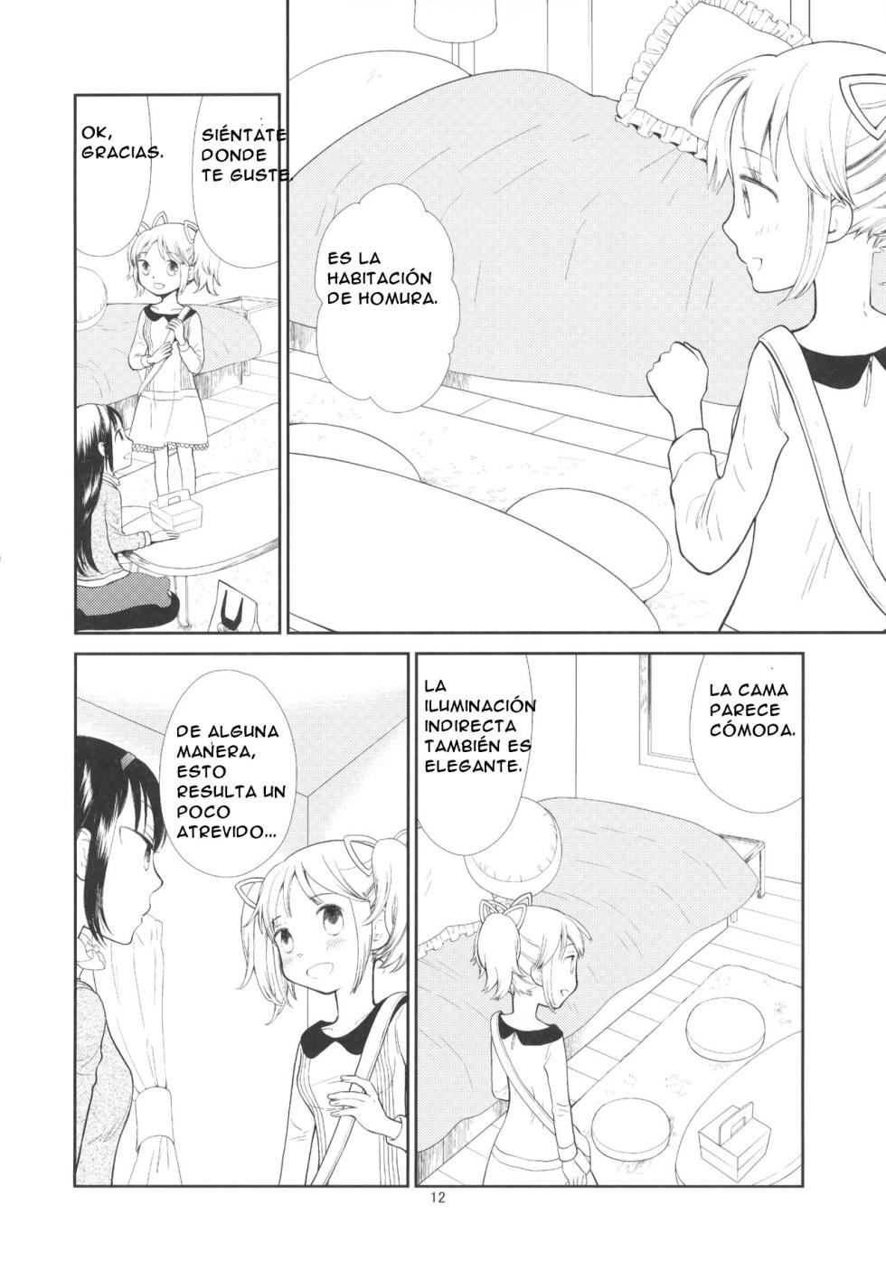 (C91) [Gyakugire Deka (Hakamada Mera)] Kyuutenkai Sugite Shinu Kamo (Puella Magi Madoka Magica) [Spanish] [CristoferDeLosAndes] - Page 15