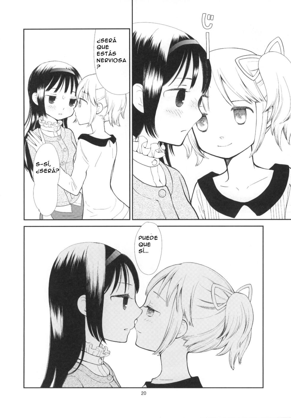(C91) [Gyakugire Deka (Hakamada Mera)] Kyuutenkai Sugite Shinu Kamo (Puella Magi Madoka Magica) [Spanish] [CristoferDeLosAndes] - Page 24