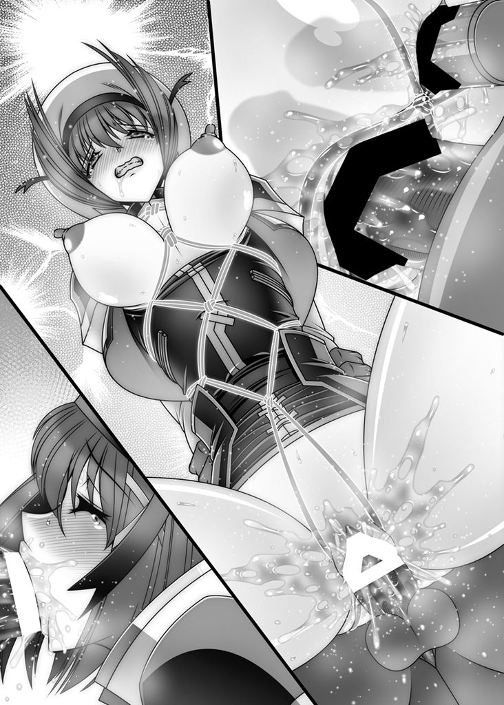 [BOBCATERS (Hamon Ai)] 3 Taichou Kousoku Choukyou 2 (Mahou Shoujo Lyrical Nanoha) [Digital] - Page 25