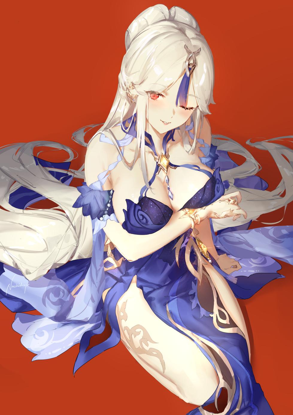 [nashidrop] Ningguang (Genshin Impact) - Page 1