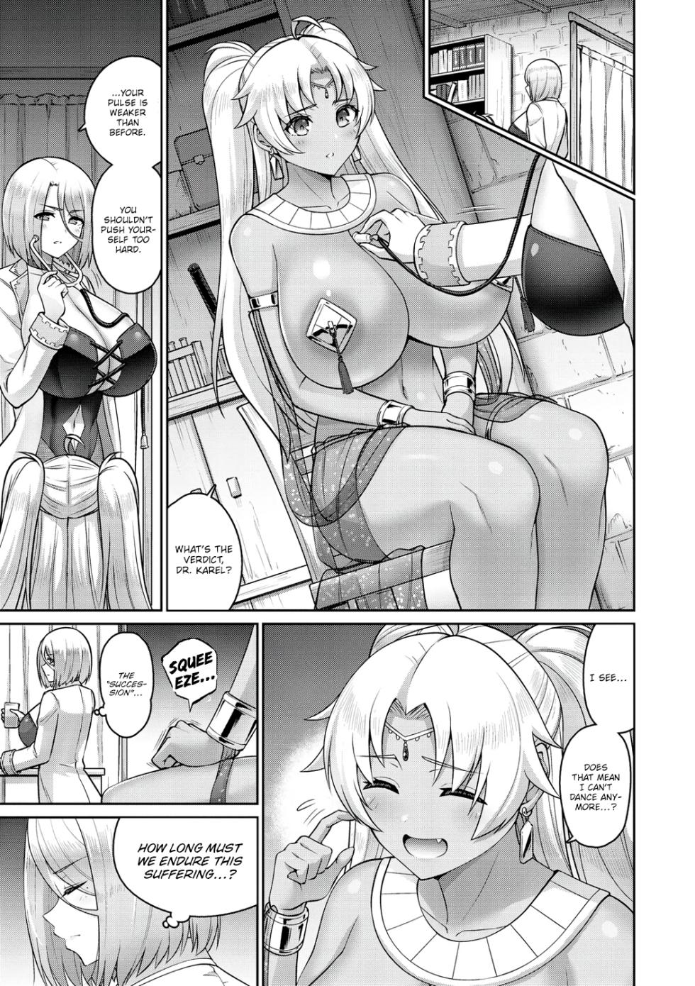 [Minamino Sazan] Konoyo no Chichi wa Ore no Mono! 2-chichime | All The Breasts of This Island Are Mine! Part - 2 (COMIC Shitsurakuten 2021-12) [English] [RestScans] [Digital] - Page 1