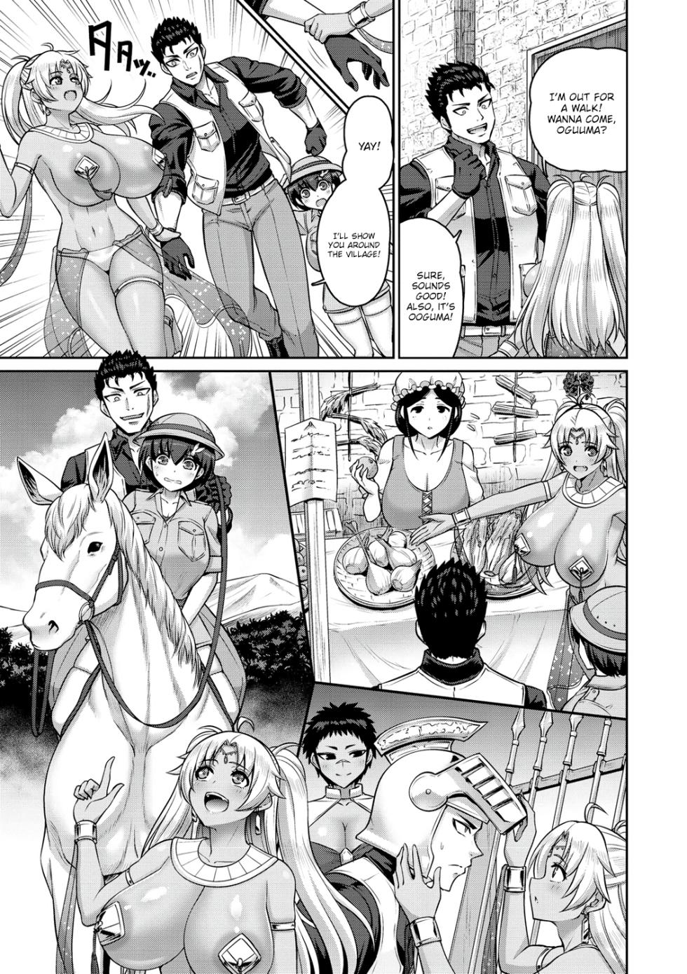 [Minamino Sazan] Konoyo no Chichi wa Ore no Mono! 2-chichime | All The Breasts of This Island Are Mine! Part - 2 (COMIC Shitsurakuten 2021-12) [English] [RestScans] [Digital] - Page 7