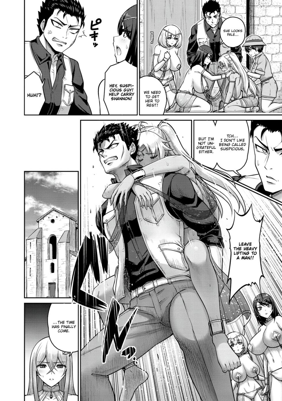 [Minamino Sazan] Konoyo no Chichi wa Ore no Mono! 2-chichime | All The Breasts of This Island Are Mine! Part - 2 (COMIC Shitsurakuten 2021-12) [English] [RestScans] [Digital] - Page 10