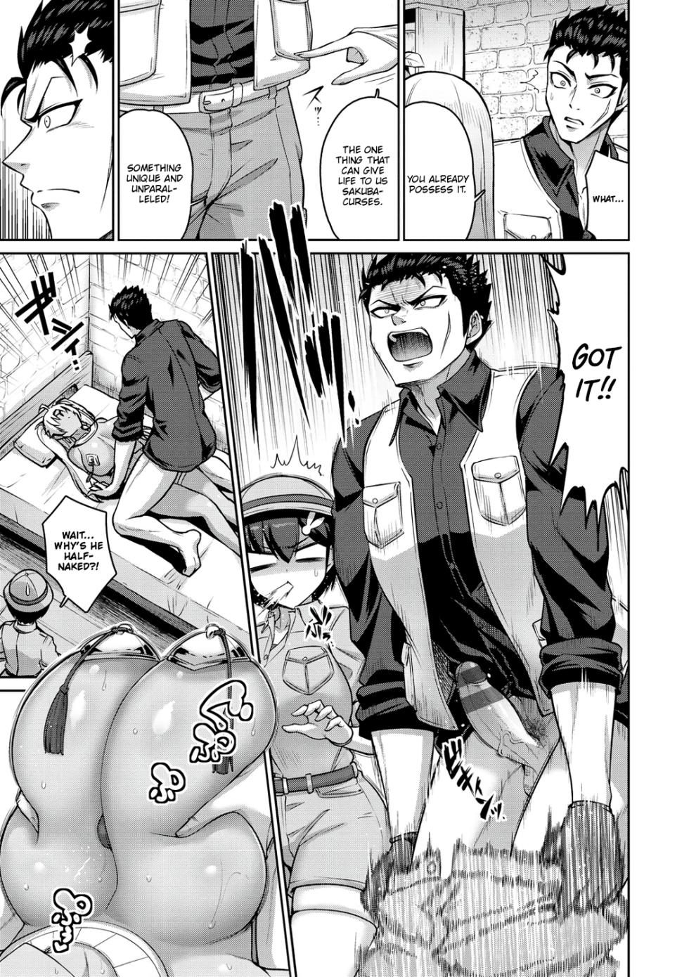 [Minamino Sazan] Konoyo no Chichi wa Ore no Mono! 2-chichime | All The Breasts of This Island Are Mine! Part - 2 (COMIC Shitsurakuten 2021-12) [English] [RestScans] [Digital] - Page 13