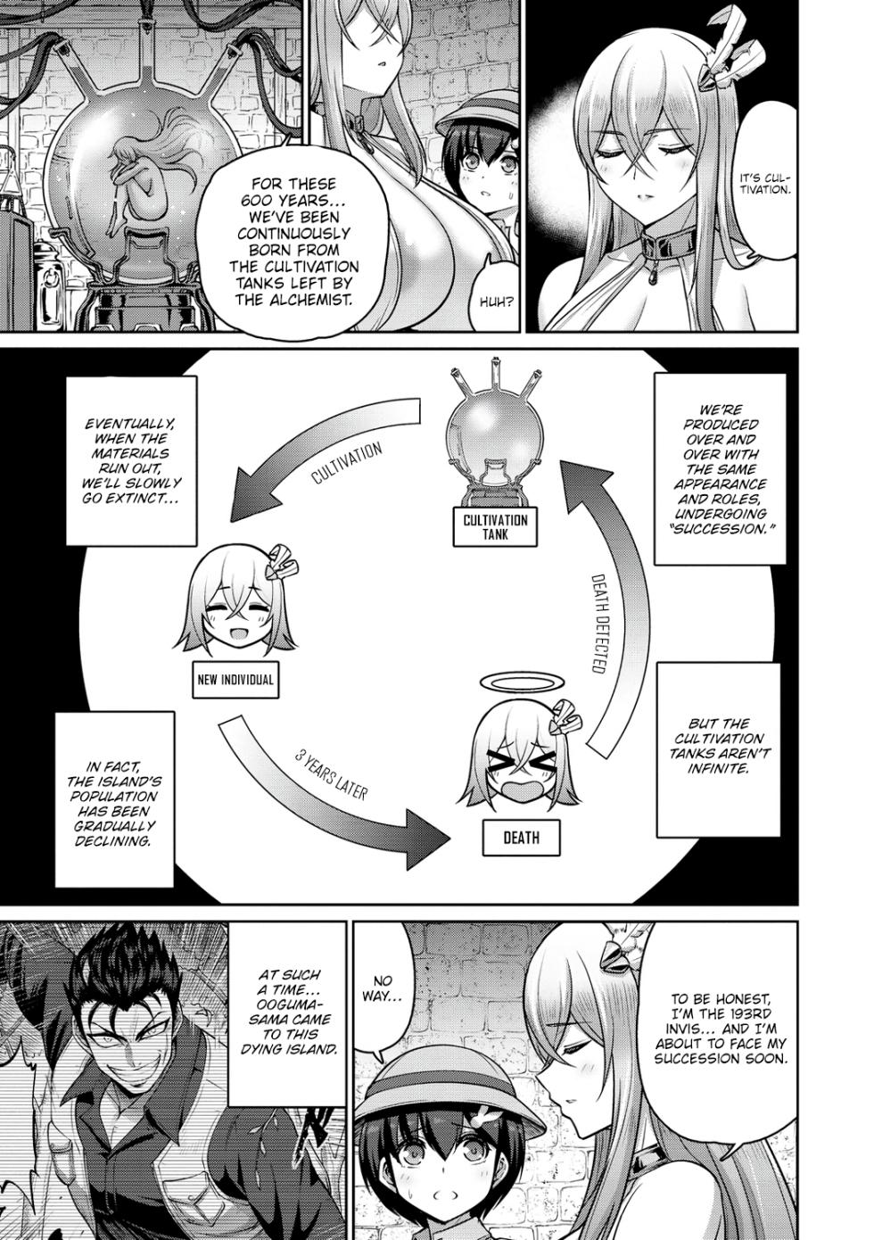 [Minamino Sazan] Konoyo no Chichi wa Ore no Mono! 2-chichime | All The Breasts of This Island Are Mine! Part - 2 (COMIC Shitsurakuten 2021-12) [English] [RestScans] [Digital] - Page 27