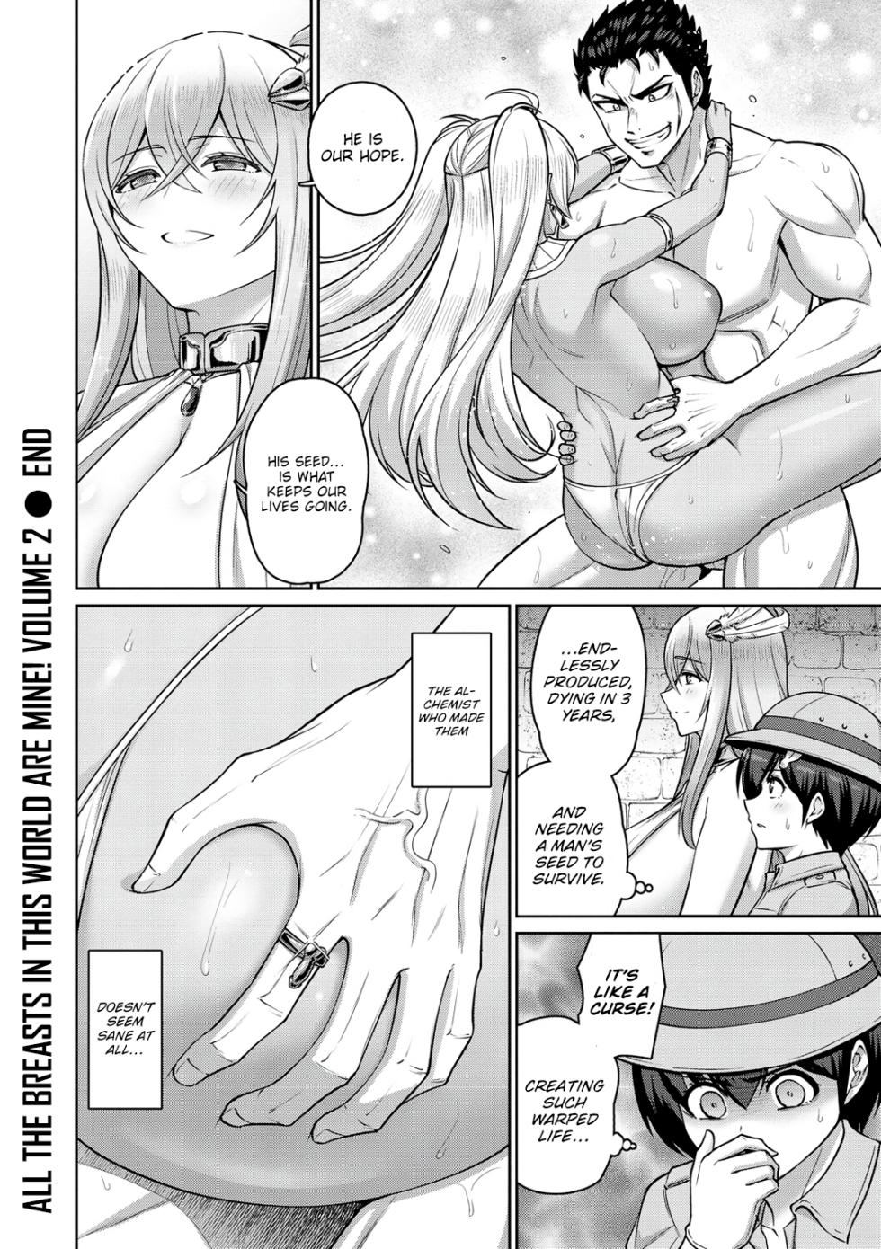 [Minamino Sazan] Konoyo no Chichi wa Ore no Mono! 2-chichime | All The Breasts of This Island Are Mine! Part - 2 (COMIC Shitsurakuten 2021-12) [English] [RestScans] [Digital] - Page 28