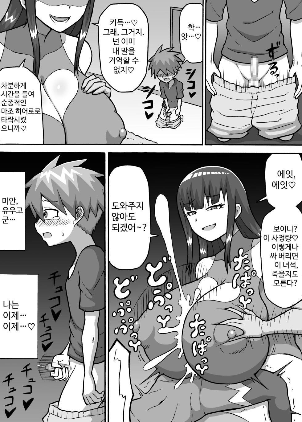 [Saga no Tame no Saga (Ratoo)] Hero Zenmetsu Kiroku 4 | 히어로 전멸 기록 4 [Korean] - Page 13