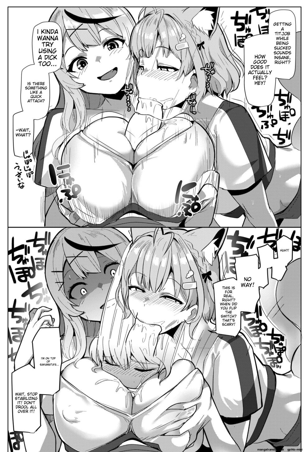 [Hitsuji Kikaku (Muneshiro)] Osucollab 3 (Hakui Koyori Sakamata Chloe) [English] [Digital] - Page 10