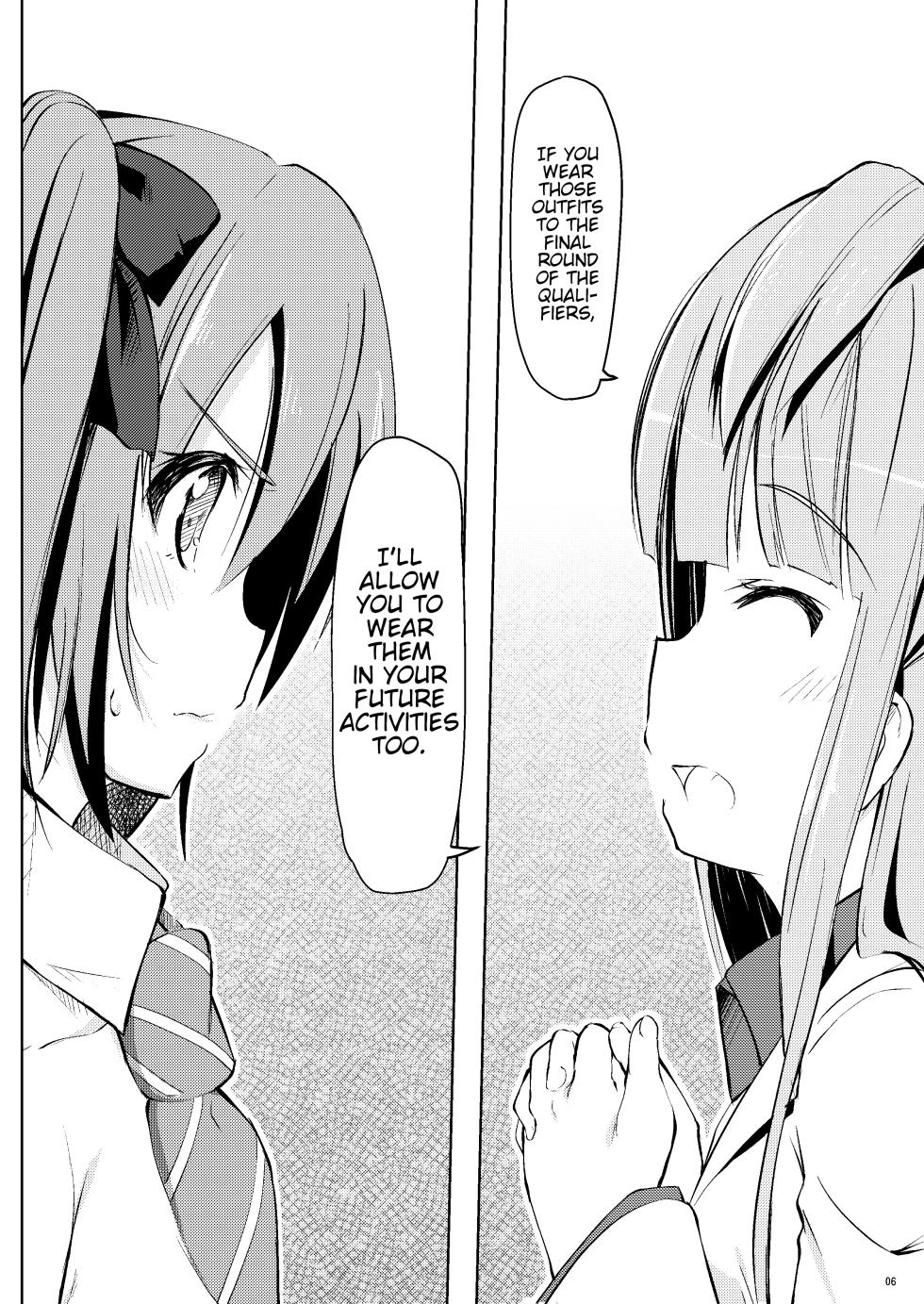 [Kurowasabi (Kurozu)] Neck-Pai μ's (Love Live!) [English] [Digital] - Page 5