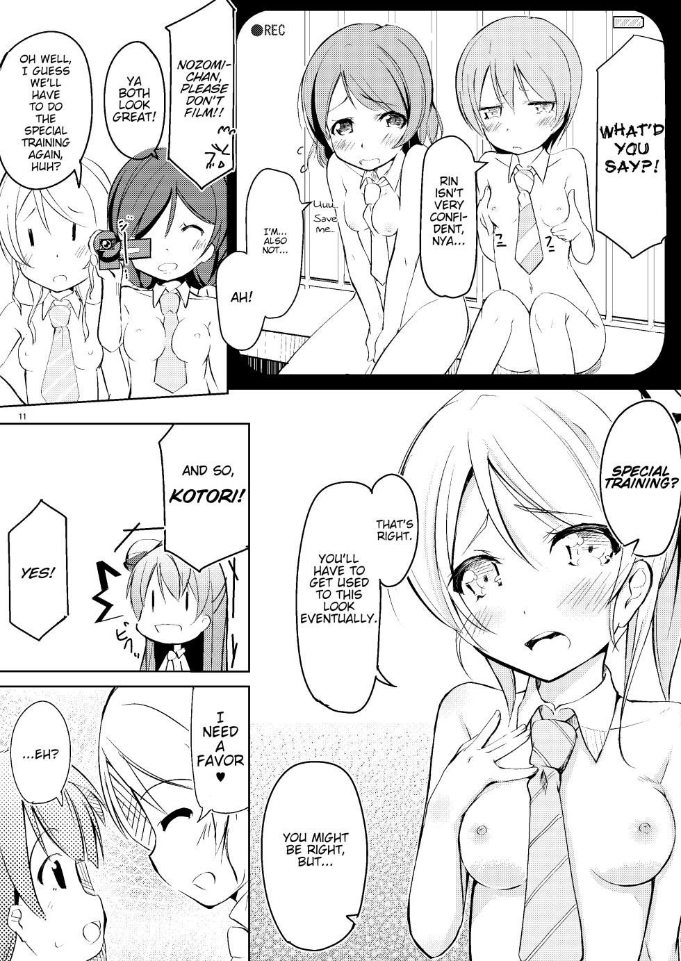 [Kurowasabi (Kurozu)] Neck-Pai μ's (Love Live!) [English] [Digital] - Page 10
