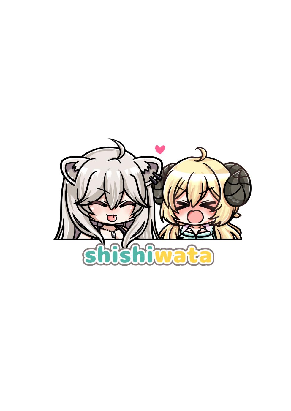 [Minominiya (Minomini)] Futashishi x Wata ♥Lion no Aijou Hyougen Hen♥ | Futashishi x Wata ♥La Expresión de Amor de Lalion♥ (Shishiro Botan, Tsunomaki Watame) [English] [Rabu&Desu translations] [Spanish] [PorLaCultura] - Page 35