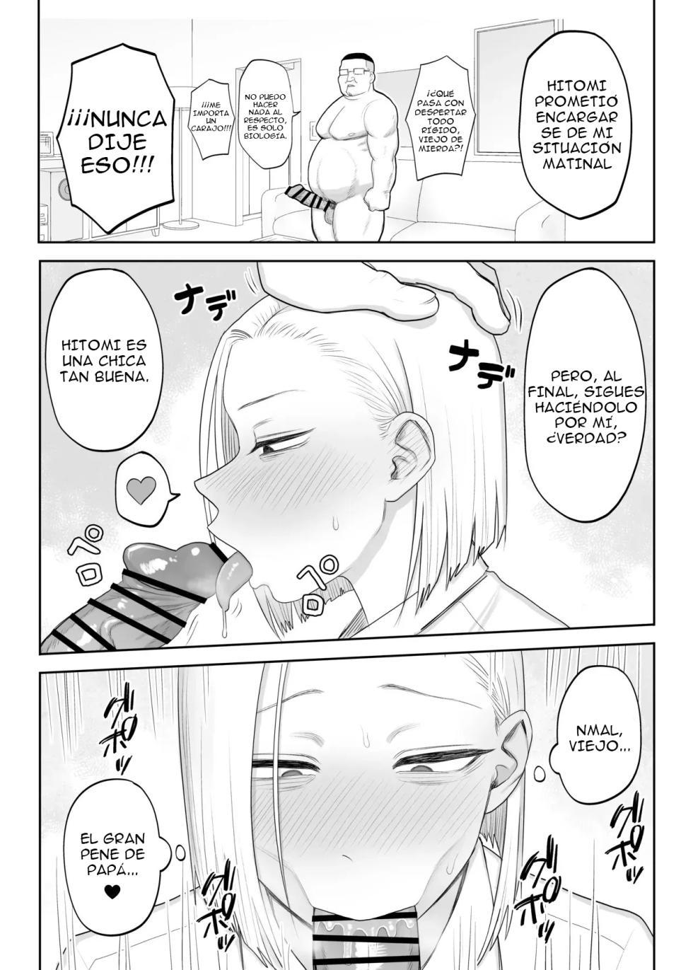 [Komaneko Jinja (Komaneko)] Tsundere Fathercon Kusagaya-san | Kusagaya-san, La Tsundere con Complejo de Padre [Spanish] {EbisuTraslade - Winder} - Page 6