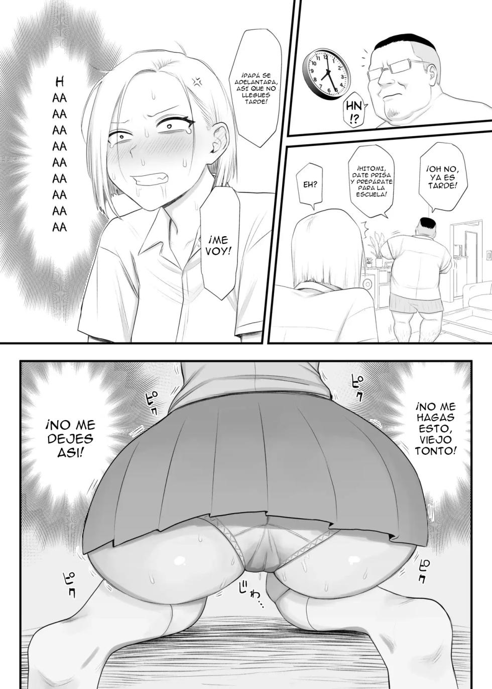 [Komaneko Jinja (Komaneko)] Tsundere Fathercon Kusagaya-san | Kusagaya-san, La Tsundere con Complejo de Padre [Spanish] {EbisuTraslade - Winder} - Page 10