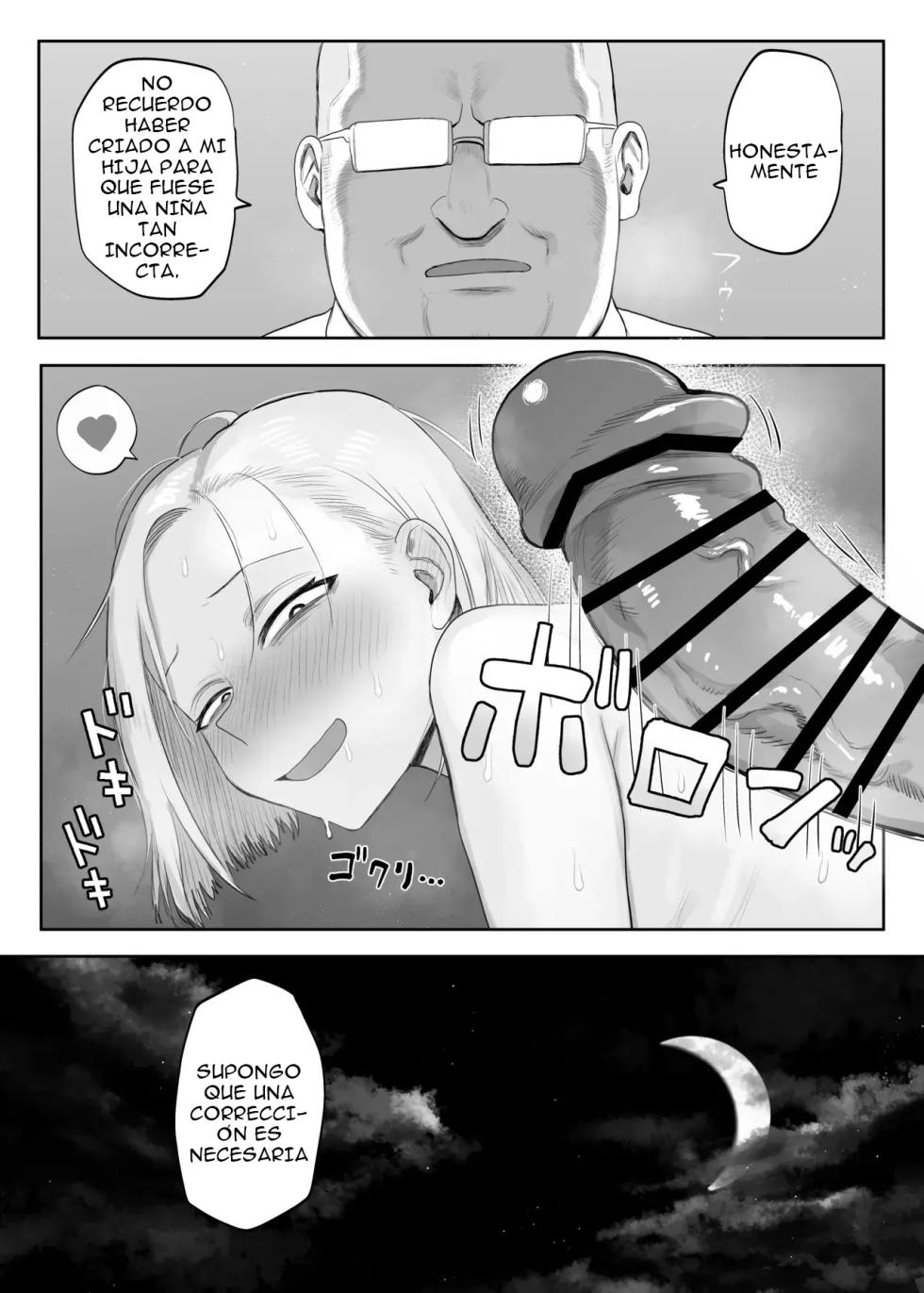 [Komaneko Jinja (Komaneko)] Tsundere Fathercon Kusagaya-san | Kusagaya-san, La Tsundere con Complejo de Padre [Spanish] {EbisuTraslade - Winder} - Page 13