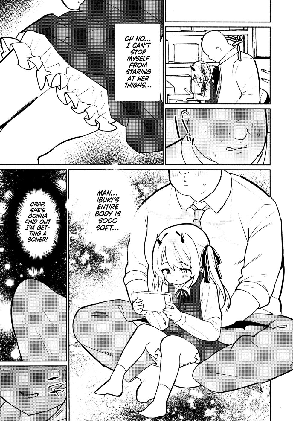 (C105) [Asatsukimint (Mintice)] Akuma na Ibuki no Seieki Tank | Devilish Ibuki's Semen Tank (Blue Archive) [English] [head empty] - Page 6