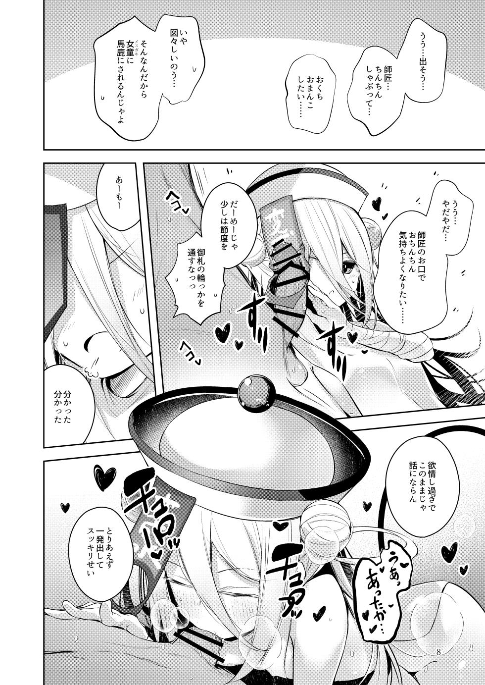 [Midorineko (Midori)] Odeshi wa Honto Shikata no Nai Amaenbo-san Nanjayoo. (Bomber Girl) [Digital] - Page 7