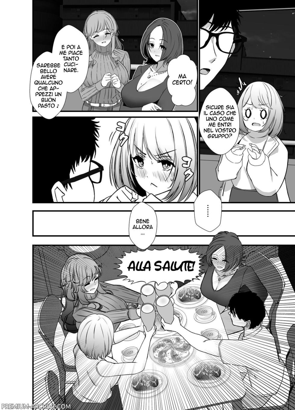 [Milk Sausage (Oniken)] Tawaman no Hitozuma-tachi wa Yokkyuu Fuman Sugite | Le Voglie Inappagate delle Casalinge nel Condominio Super Lusso [Italian] - Page 5