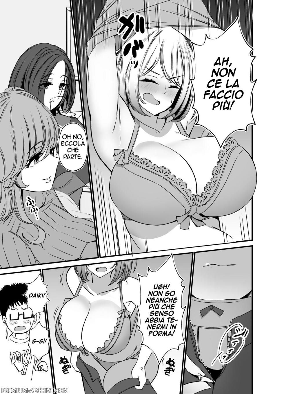 [Milk Sausage (Oniken)] Tawaman no Hitozuma-tachi wa Yokkyuu Fuman Sugite | Le Voglie Inappagate delle Casalinge nel Condominio Super Lusso [Italian] - Page 8