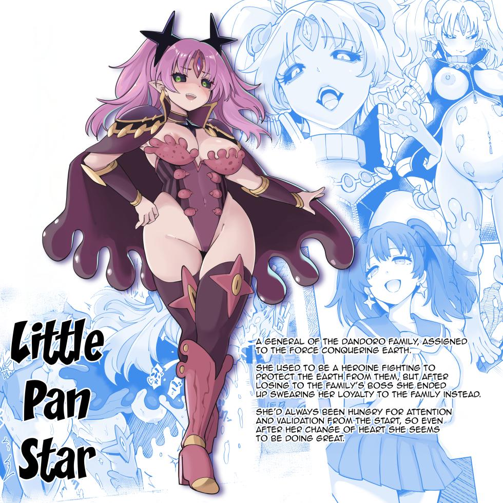 [Kyokusen Sensen (Hatagoya)] Seiun Rinki Luminaison | Shining Nebula Princess Luminaison [English] {Doujins.com} - Page 3